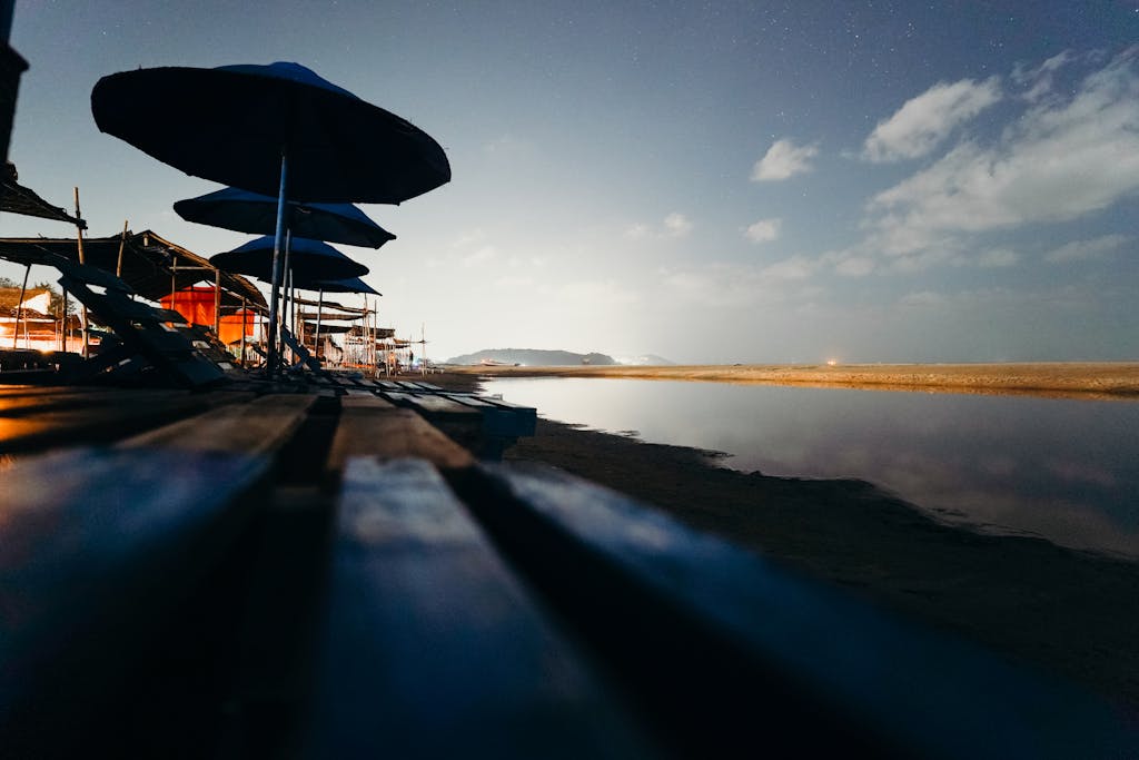 People on Beach